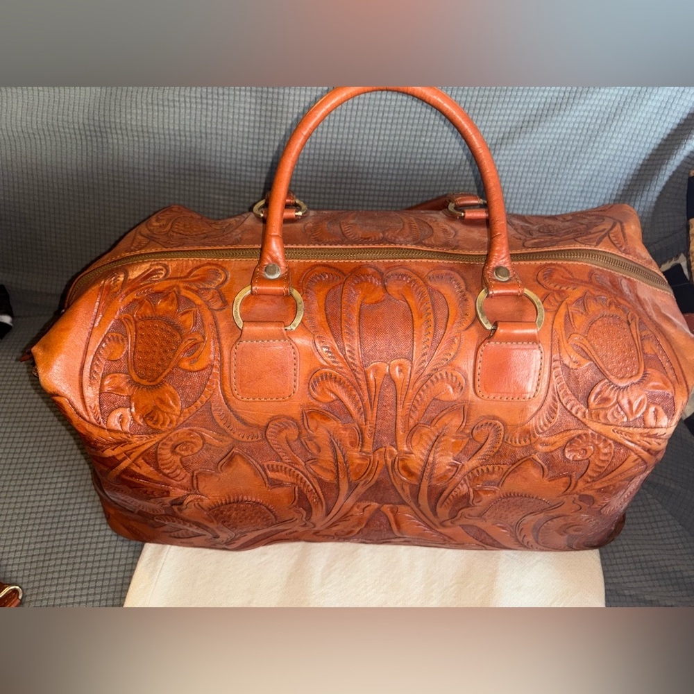 Tributo Mexico Artisan Leather Bag – Excellent Condition